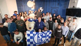 Inklusionsfrühstück Schalke hilft