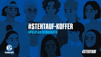 Grafik für den #STEHTAUF-Koffer
