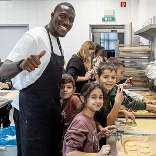 DurchGEklickt: Backen mit Bryan Lasme