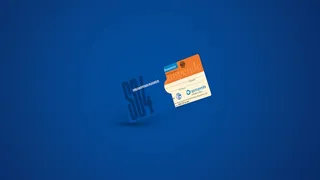 Grafische Abbildung eines Organspendeausweis im S04-Design