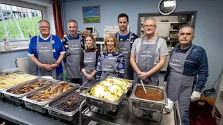 Frank Baumann und Michael Langer im Regenbogenhaus